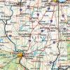 Mapa de carreteras en Illinois - MapaCarreteras.org