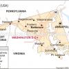Guía de pistas de Maryland - MapaCarreteras.org