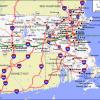 Guía de vías en Massachusetts - MapaCarreteras.org