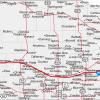 Plano de autovías en Nebraska - MapaCarreteras.org