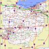 Mapa de carreteras en Ohio - MapaCarreteras.org