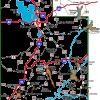 Plano de autopistas de Utah - MapaCarreteras.org