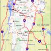 Mapa de carreteras en Vermont - MapaCarreteras.org