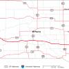 Mapa de carreteras de Dakota del Sur - MapaCarreteras.org