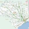 Mapa de carreteras de Sao Paulo - MapaCarreteras.org