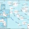 Mapa de calzadas en Marshall Islands - MapaCarreteras.org