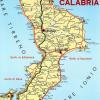 Guía de autopistas de Calabria - MapaCarreteras.org