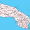 Guía de calzadas en Puglia - MapaCarreteras.org