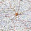 Mapa de carreteras en Madrid - MapaCarreteras.org