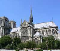 la Catedral de Notredame